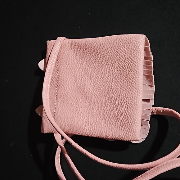 Novelty 🎁 Pink & White Fox Crossbody Bag. - Picture 7 of 11